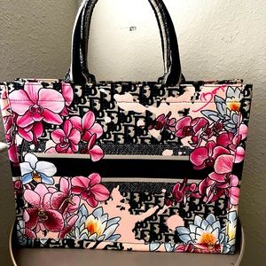 Christian Dior Tote Bag w/ Wallet